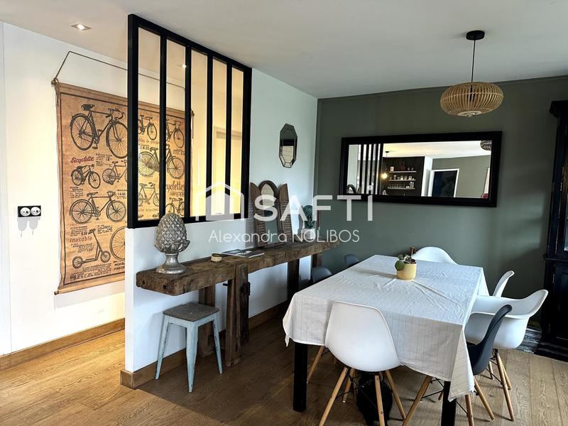 Maison - 130 m² - 5 pièces