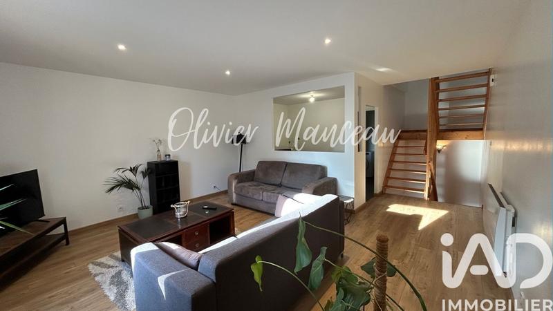 Maison de ville - 111 m² - 5 pièces