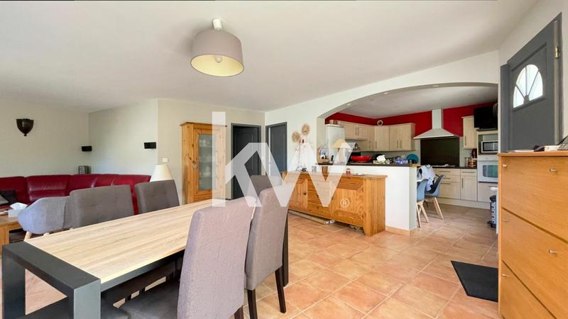 Maison - 118 m² - 5 pièces