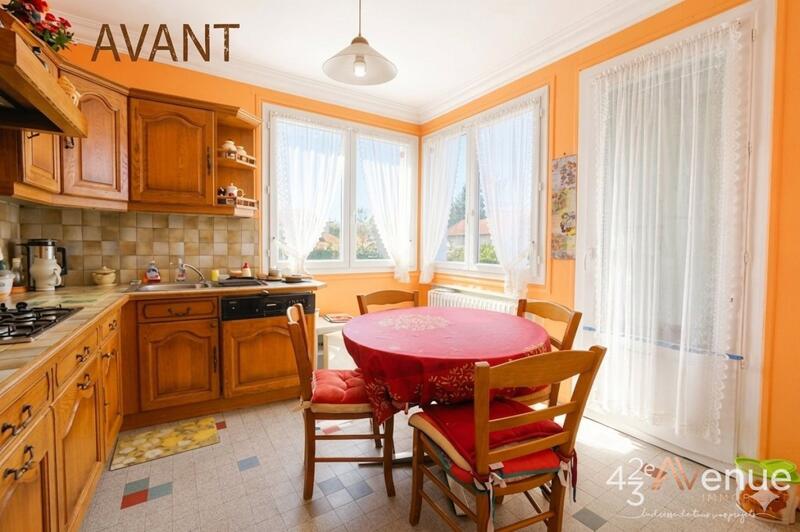 Maison - 111 m² - 6 pièces