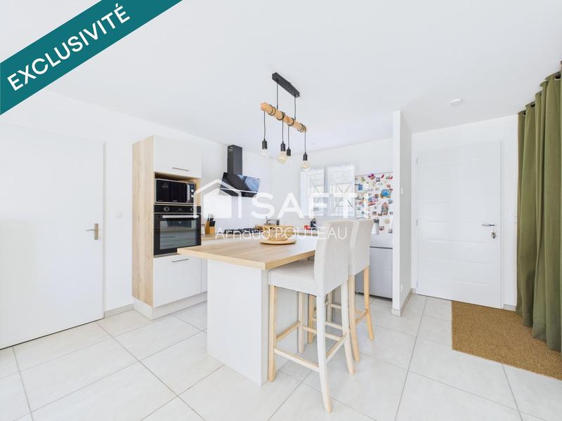 Maison - 75 m² - 3 pièces