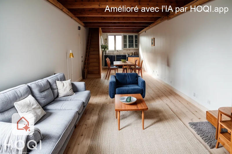 Maison - 58 m² - 4 pièces