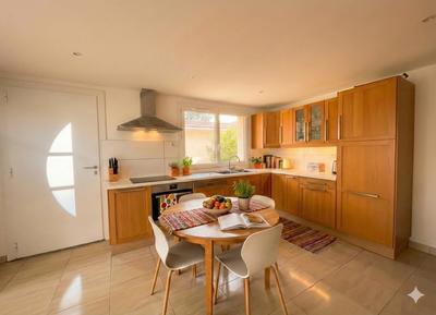 Maison - 142 m² - 8 pièces