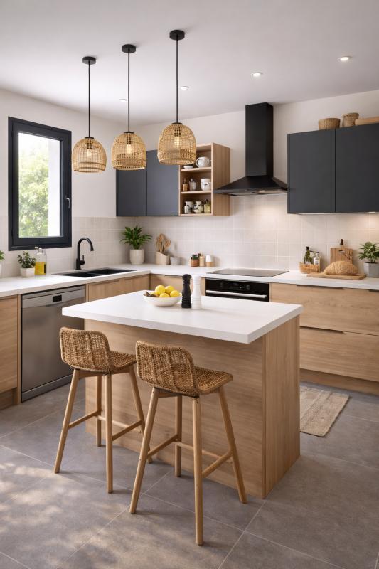 Maison - 80 m² - 4 pièces