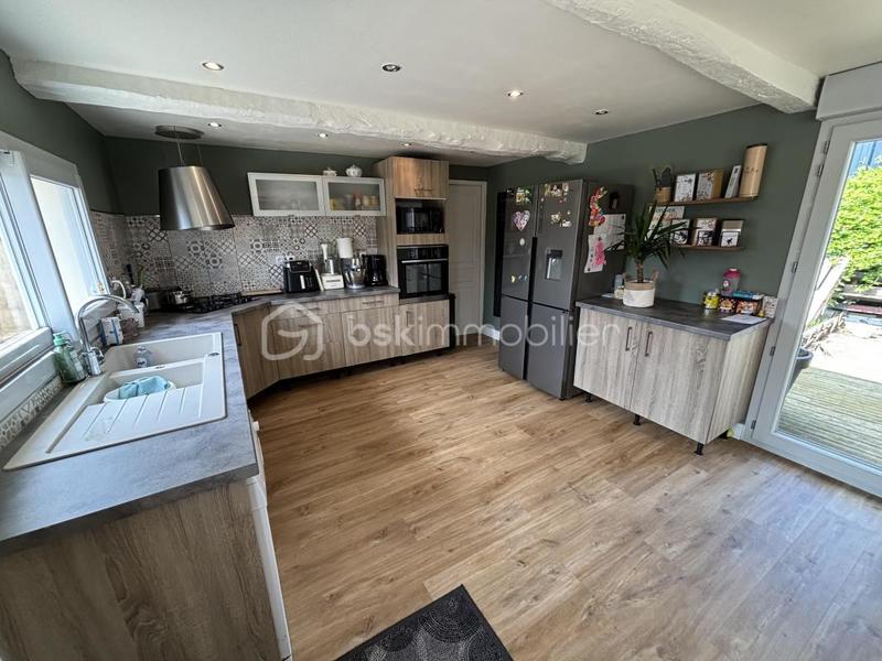 Longère - 136 m² - 5 pièces