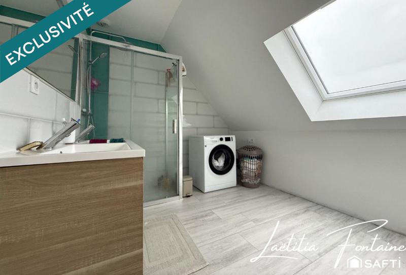 Maison - 104 m² - 5 pièces