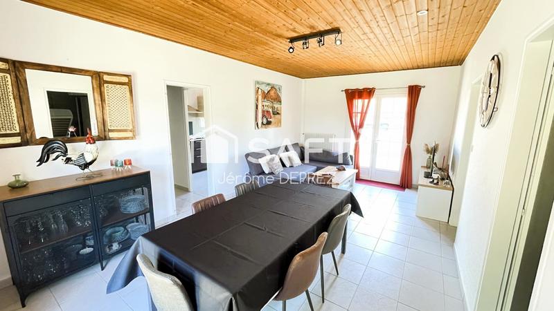 Maison - 55 m² - 4 pièces