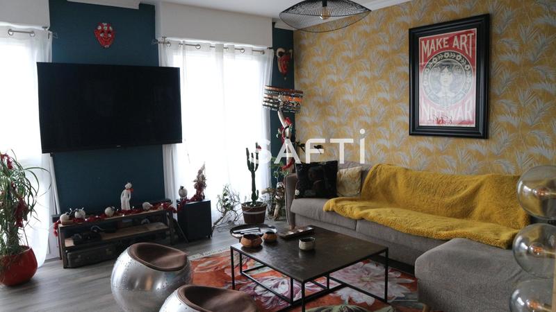 Appartement - 82 m² - 3 pièces
