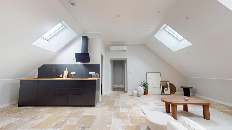 Appartement - 118 m² - 4 pièces