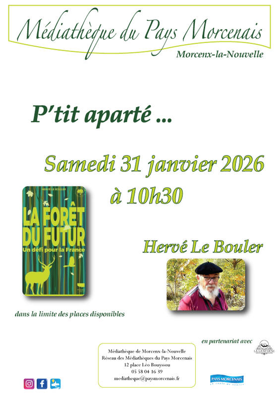 P'tit Aparté - la forêt du futur