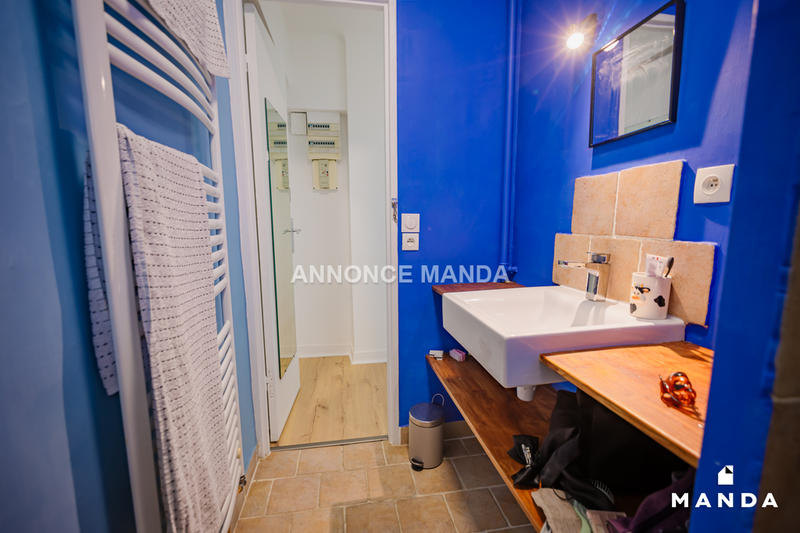 Chambre - 10 m² - 4 pièces