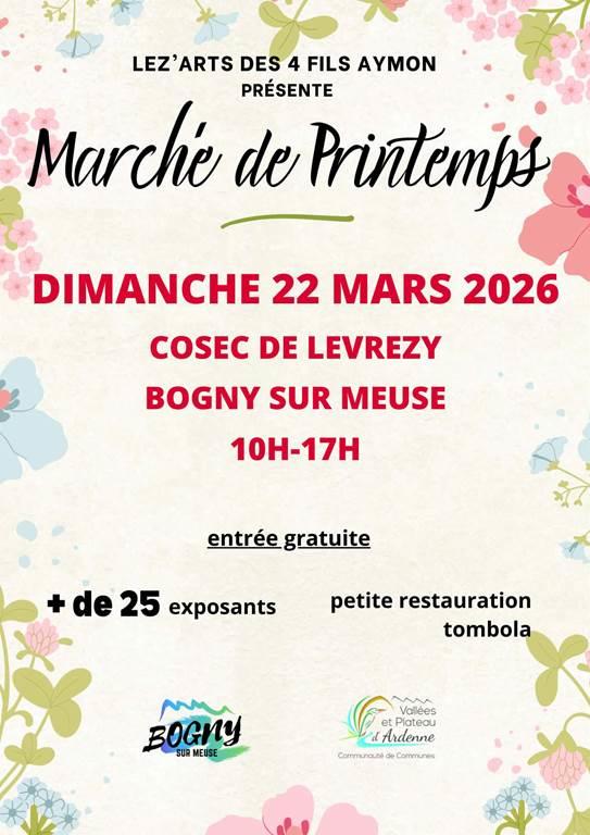 Marché de printemps