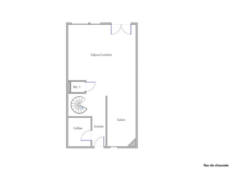 Maison - 105 m² - 5 pièces