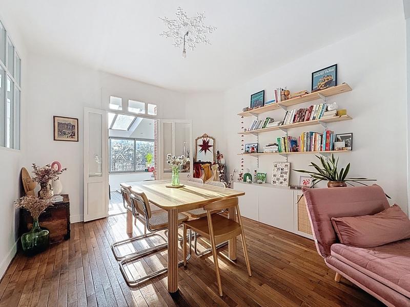 Maison de ville - 107 m² - 4 pièces