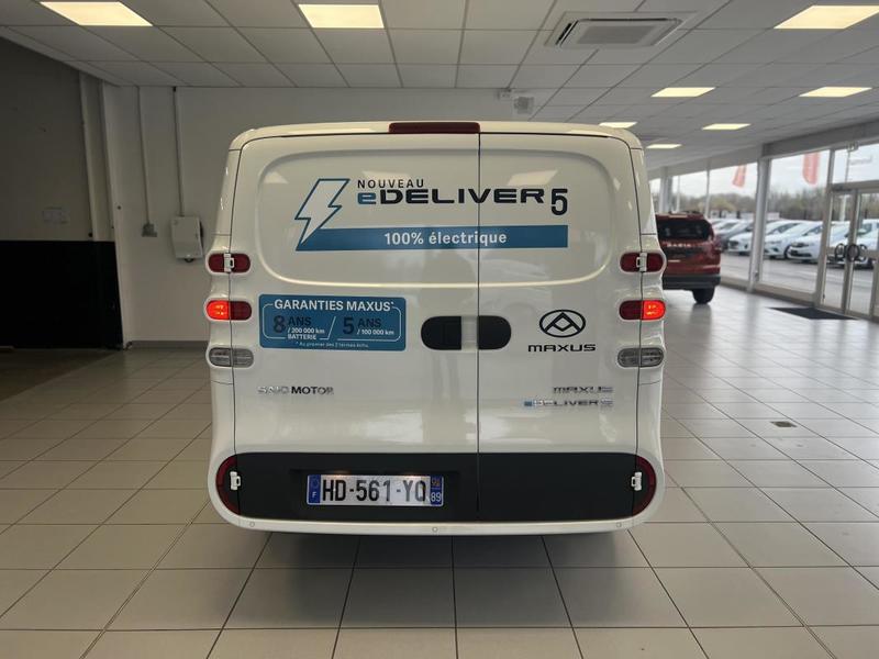 Maxus Deliver 5 E-Deliver5 Fourgon L1h1 64 Kwh