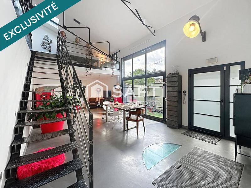 Maison - 163 m² - 5 pièces