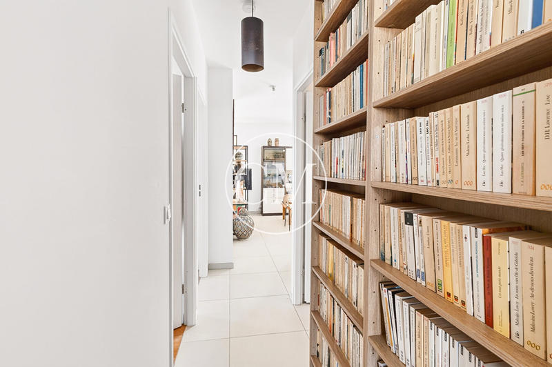 Appartement - 90 m² - 5 pièces