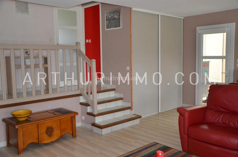 Maison - 125 m² - 5 pièces