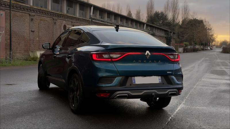 Renault Arkana Rs Line Full Hybrid 145