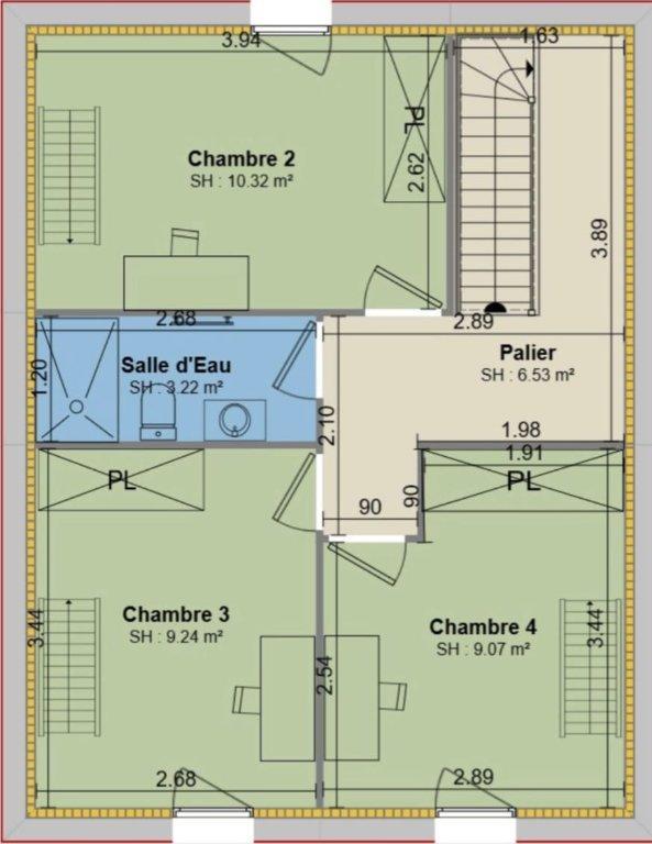 Maison - 150 m² - 6 pièces