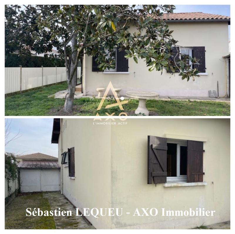 Maison - 85 m² - 5 pièces