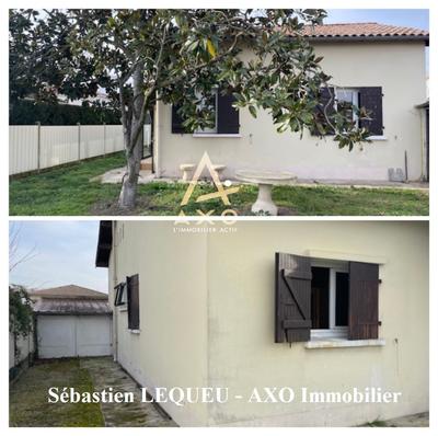 Maison - 85 m² - 5 pièces