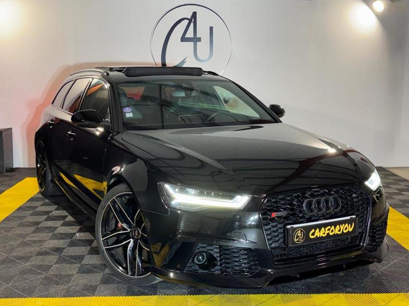 Audi Rs6 Avant (C7) Phase II Quattro 4.0 TFSi V8 Tiptronic 560ch Toit ouvrant, Echappement Rs, Son Bose