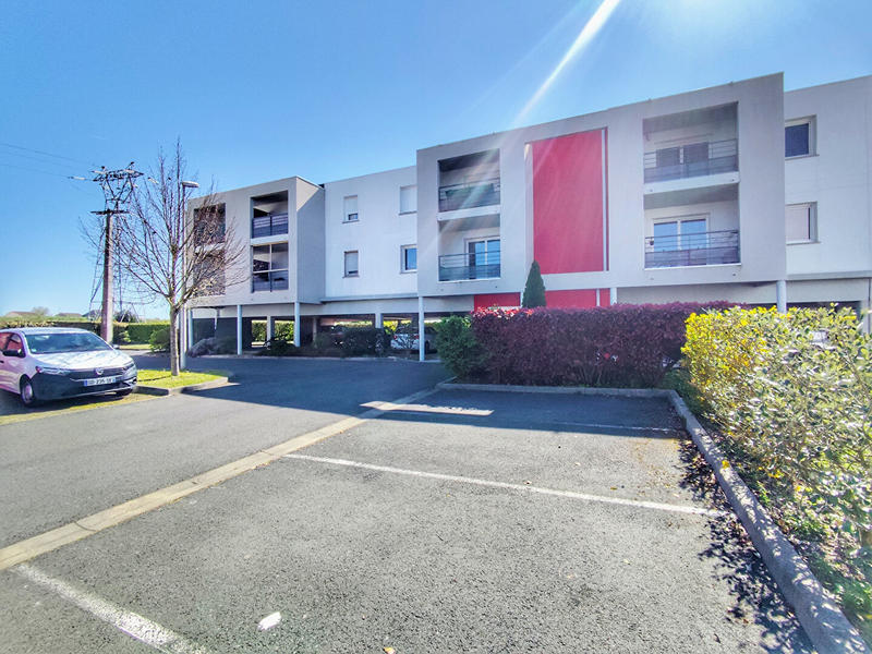 Appartement - 43 m² - 2 pièces