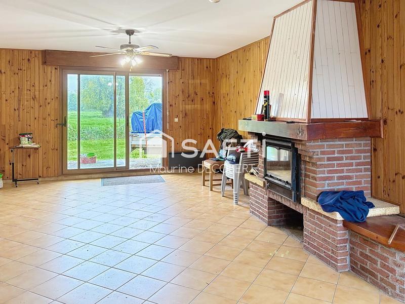 Maison - 101 m² - 3 pièces