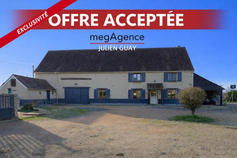 Grange - 151 m² - 6 pièces