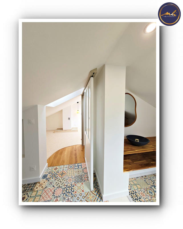 Maison ancienne - 115 m² - 5 pièces