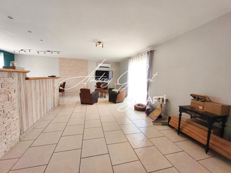 Maison - 134 m² - 6 pièces