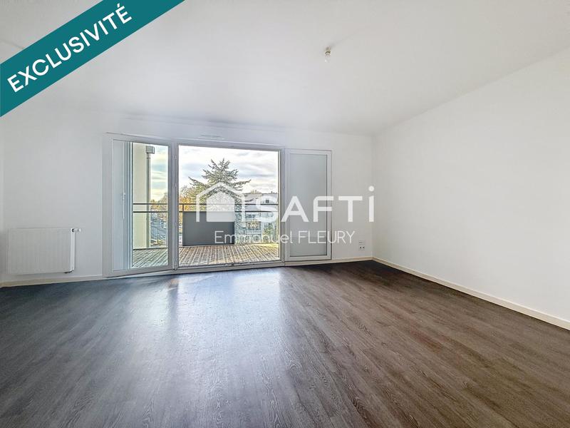Appartement - 61 m² - 3 pièces