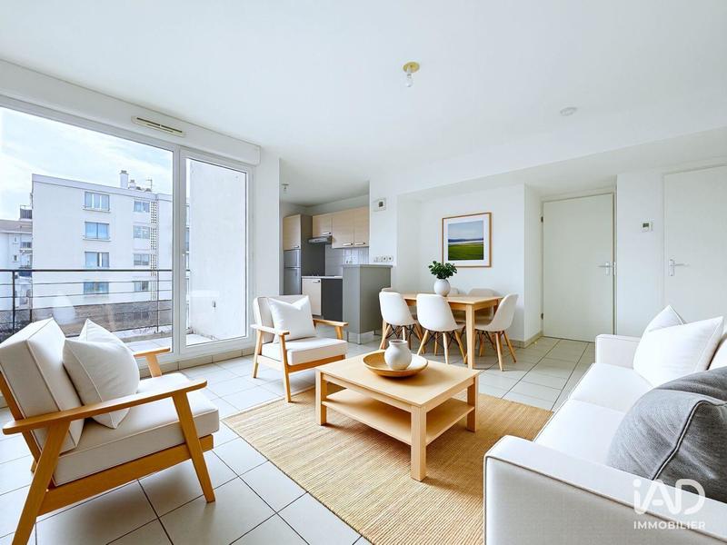 Appartement - 58 m² - 3 pièces