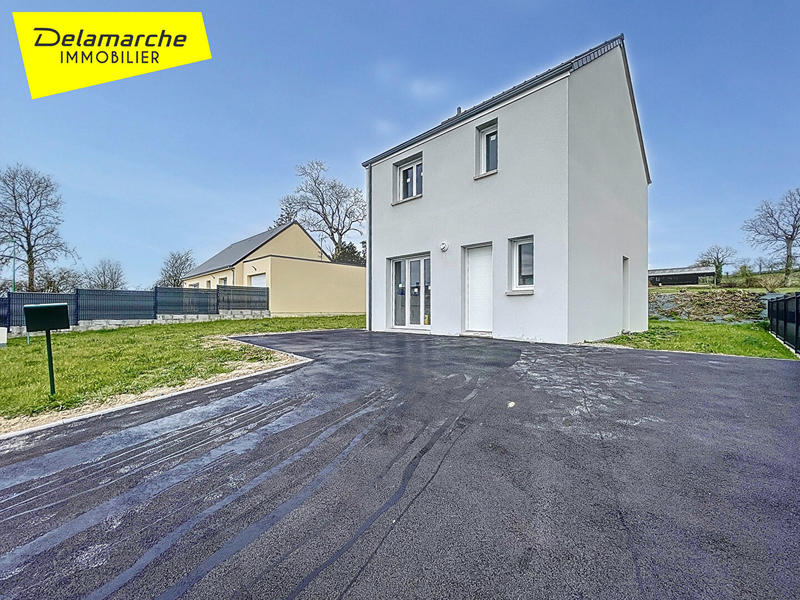 Maison - 80 m² - 4 pièces