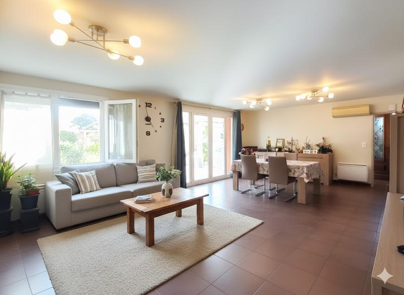 Maison - 97 m² - 4 pièces