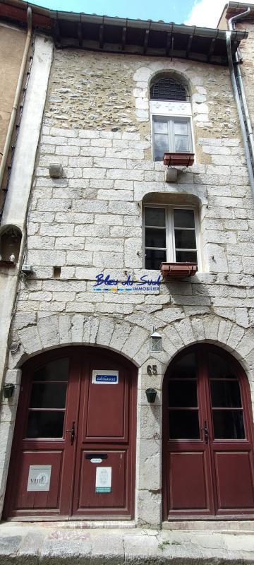 Maison ancienne - 74 m² - 4 pièces