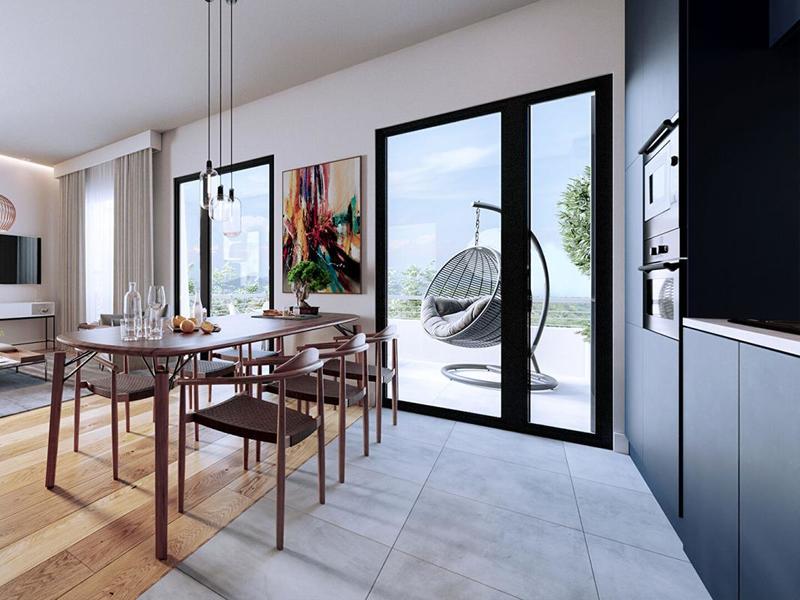 Appartement - 101 m² - 5 pièces