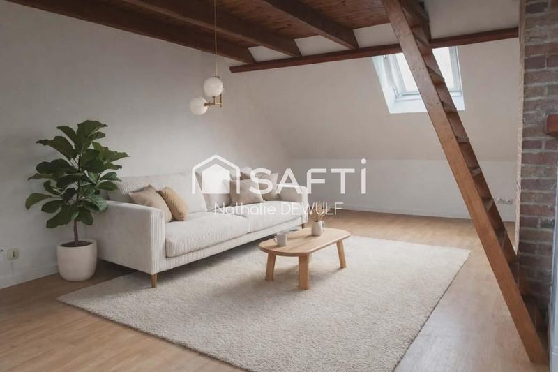 Appartement - 52 m² - 1 pièce