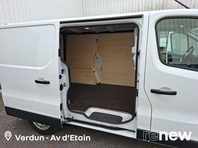 Renault Trafic Fourgon Fgn L1h1 3t Blue Dci 130 Gsr2 Advance