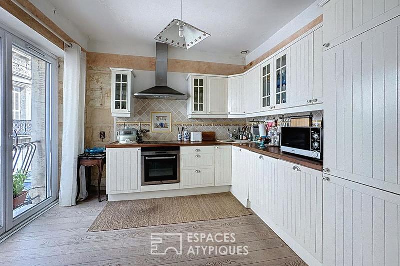 Maison de ville - 140 m² - 6 pièces