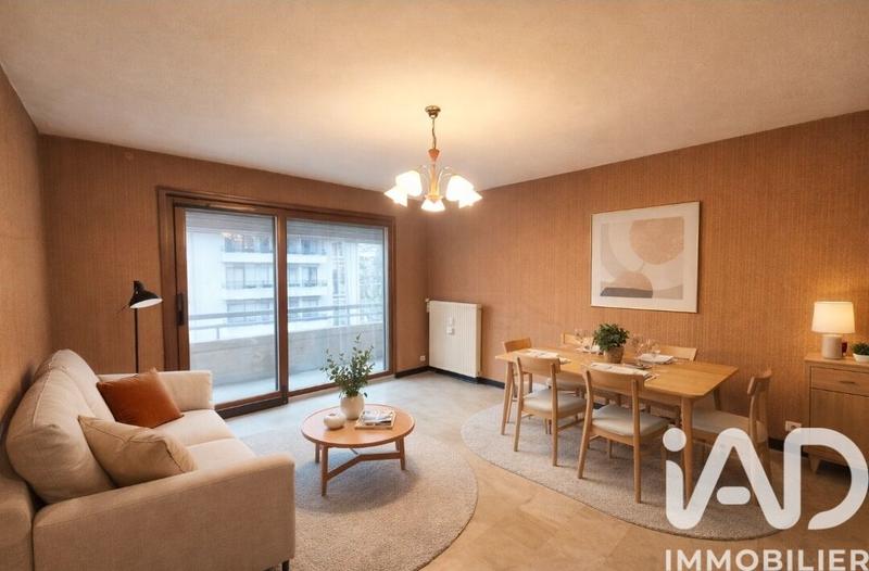 Appartement - 63 m² - 3 pièces