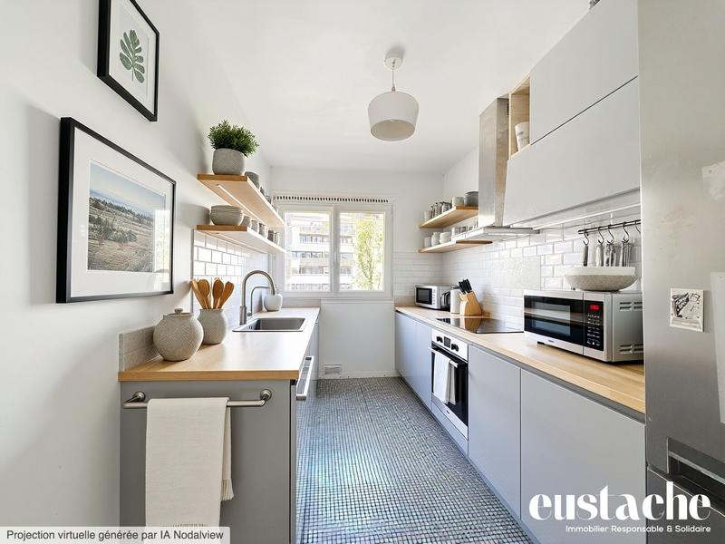 Appartement - 44 m² - 2 pièces