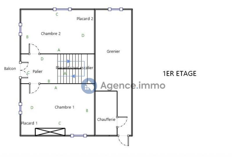 Maison ancienne - 131 m² - 5 pièces