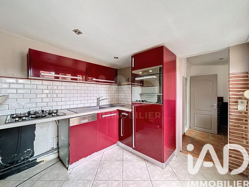 Maison de ville - 47 m² - 2 pièces