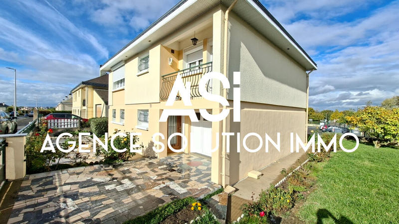 Maison - 74 m² - 5 pièces