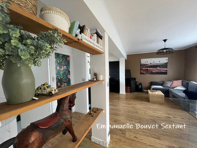 Maison - 80 m² - 4 pièces