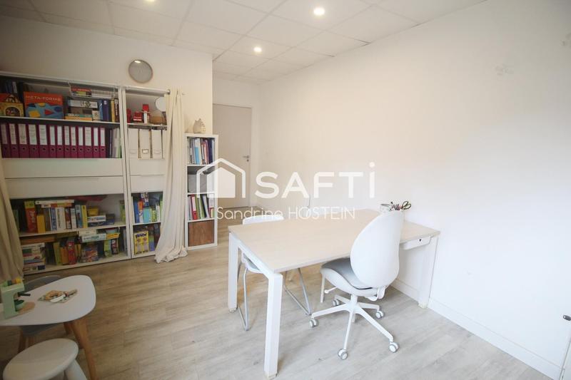 Local commercial - 91 m² - 5 pièces