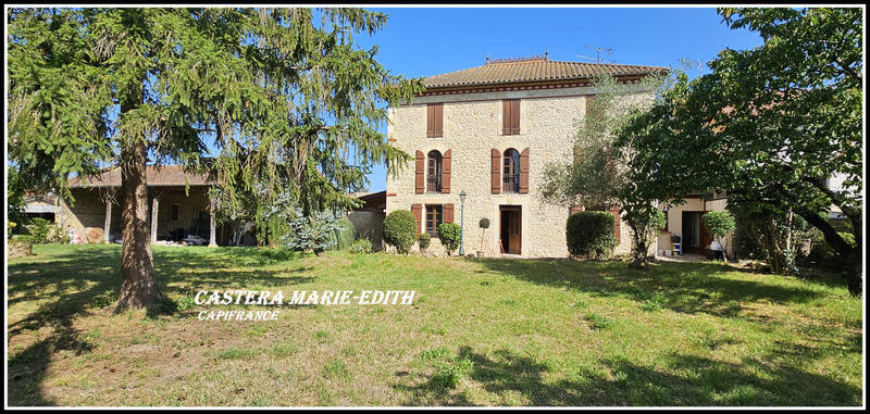 Maison bourgeoise - 162 m² - 6 pièces