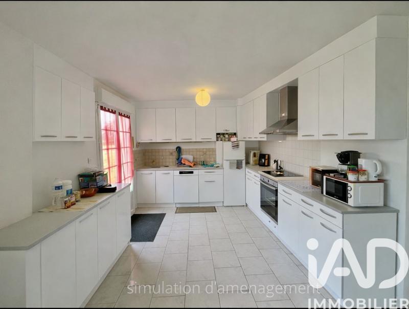 Maison - 143 m² - 7 pièces